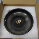 6" Thickened Ceramic Incense Holder Burner Bowl for Sticks with 10 Holes