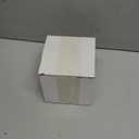 Woven Glass Vase with Rattan Cover, Beige, Rectangular, 10x8.8cm, Ideal for Home Decor, Weddings, Birthdays, Aromatherapy