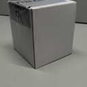 Kigeli 48 Pcs Christmas Reindeer Food Glass Jar Filled Glitter Attached Paper Card Christmas Eve Present Christmas Eve Gift, Christmas Party Favor, Christmas Eve Tradition (Red)