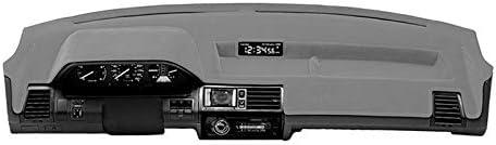 Coverking Dash Cover Mat Pad Custom Designed for Select Toyota Avalon Dashboards: Polycarpet Material, Gray