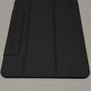 ESR for iPad Pro 13 Inch Case (M5/M4) 2025/2024, Powerful Magnetic Attachment, Slim Trifold Stand Case, Supports Pencil Pro & Pencil(USB-C), Auto Wake/Sleep, Durable Protection, Rebound Series, Black