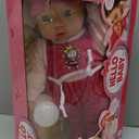 Bayer: Multi-Function Baby Doll - 18" 46cm - Realistic Sounds & Movements - Soft Body & Sleeping Eyes