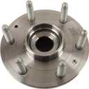 GM Genuine Parts 85689422 Front Wheel Hub with Bearing and Wheel Speed Sensor