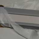 AOSKY No Drill Cordless Blackout Cellular Shades, 34" W x 64" H, Grey