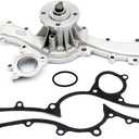 AW6037 Professional Water Pump Kit with Metal Gasket for 03-09 Toyota 4Runner, 07-09 Toyota FJ Cruiser, 05-15 Toyota Tacoma, 05-11 Toyota Tundra, 4.0L V6 Engine