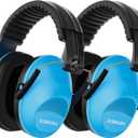 Floriogra 2 Pack Noise Canceling Headphones for Kids, Kids Ear Protection Earmuffs for Autism, Toddler, Children, Noise Cancelling Headphones Sound Proof Earmuffs for Concerts, Air Shows, Fireworks