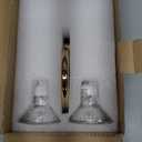 Lukasa Candle Warmer Lamp, with Timer Dimmer Adjustable Height, Home Decor, Room Decor, Wax Melt Warmer for Candles, Gifts for Mom, Mother's Day Gifts, Birthday Gifts for Women (Golden)