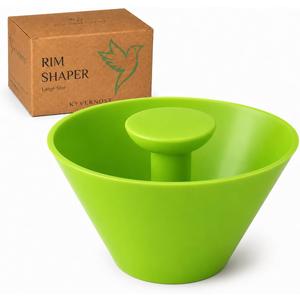 Large Pottery Rim Cone Shaper for Clay, Ceramic Rim Tool for Bowls and Mugs