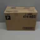 Poise Incontinence & Postpartum Pads for Bladder Leaks, 4 Drop Moderate Absorbency, Long Length, 108 Count