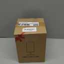 Rattan Table Lamp,Boho Small Beside Lamp,Farmhouse Table Lamp for Room Decor,Vintage Wicker Wooden Nightstand Bamboo Woven End Table Lamps for Bedroom Living Room Desk Kids Room,LED Bulb Included