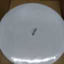 Cake Boards 14 Inch Round – 4 Pack 1/2 Inch Thick Cake Drums with Full Wrapped Edges, Corrugated Cake Base Board for Wedding, Party, Baking & Multi-Layer Cakes (White)