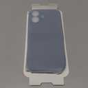 for iPhone 17 Case, Liquid Silicone Cover with Camera Protection Anti-Scratch Soft Microfiber Lining Shockproof Protective Phone Case for iPhone 17 6.3", Black