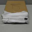 Clear Acrylic Shelf Dividers for Closet Organization - 6 Pack Closet Shelf Divider for Sweatshirt,Towel,Bag,Purse,Clothing,Sweater Organizer,Plastic Dividers and Separators for Shelves and Bedroom