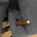 Emerald Home Furnishings Lakeview Presley Sofa - Navy Blue