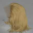 DWY 12Inch Bob Wig Human Hair 13x4 HD Lace Front Wigs for Women Natural Short Bob Wigs Free Part Blonde Wig Human Hair with Baby Hair