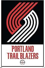 Trends International NBA Portland Trail Blazers - Logo 21 Wall Poster, 22.375" x 34", Unframed Version 2 pack