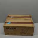 newyoo Toddler Bike, Tricycle w Push Handle for 1-3 Year Old, Birthday Gifts and Toys for Boy's and Girl's Birthday, Convertible 5 in 1 Baby Balance Bike, Kids Outdoor Riding Toys, Black, TR007