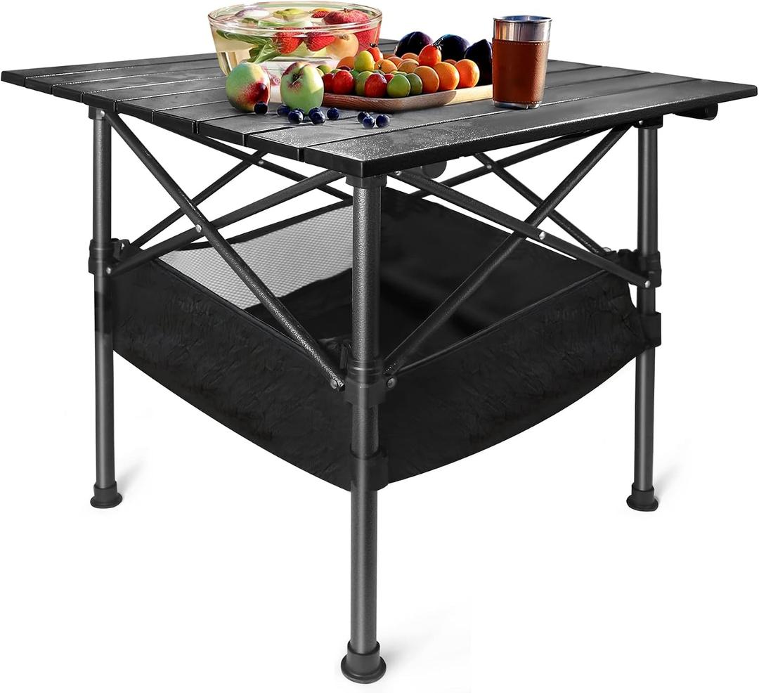Camping Table, Portable Outdoor Folding Table for Camping, Medium