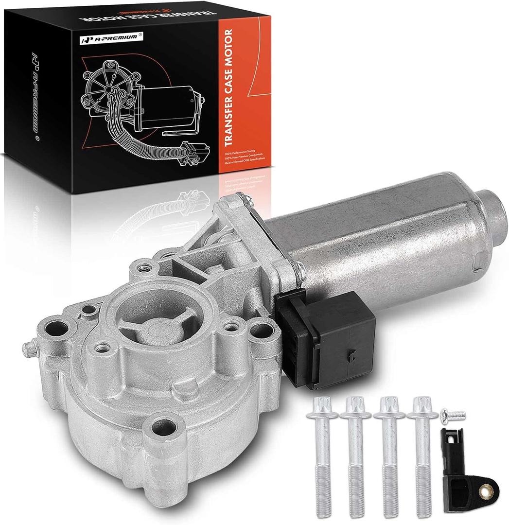 A-Premium Transfer Case Shift Motor Compatible with Infiniti QX80 2014-2020 2022, QX56 2011-2013 & Nissan Armada 20017-2022, 5.6L