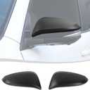 Voodonala for Toyota 4Runner 2017-2023 Side Rearview Mirror Cover Compatible with Toyota 4Runner 2017-2023 (Matte Black)