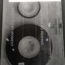 Yatsen Bridge Black and White Music Wall Art with Life Has No Rewind Enjoy Every Moment Motivation Words,Pop Culture Abstract Cassette Wall Painting Stretched and Framed Ready to Hang- 28"X44"