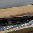 Car Front Bumper Lip Spoiler Diffuser Guard Protection Cover Compatible for BMW 1 Series E82 E88 2008-2013(Gloss Black)