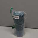 Simple Modern Classic Tumbler with Straw Lid | Insulated Iced Coffee Cup Reusable Stainless Steel Water Bottle Travel Mug | Gifts for Women Men Her Him | 24oz | Blue Dune