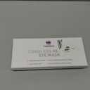 Heated Eye Mask, Cordless Rechargeable Eye Compress, Eye Relief, Improved Sleep, Washable Eye Mask, 4 Heat Levels, 4-Level Timing - Gray