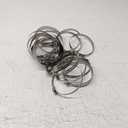 Twdrer 4 Inch 304 Stainless Steel Adjustable Hose Clamp, Worm Gear Duct Clamp Pipe Clamp 91mm-114mm for Plumbing, Automotive, Dryer Vent, Mechanical Applications (24)