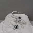 Bedsure Heated Mattress Pad Queen - Bed Warmer with Memory & Preheat Function, 12-Hour Auto Off & 10 Heat Settings, Dual Controllers, Fast Heating, Coral Fleece Electric Mattress Pad Queen, 60"x80"