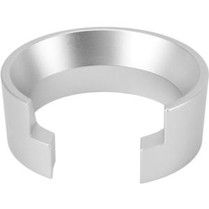 58mm Espresso Dosing Funnel, Lightweight Aluminum Portable Filter Funnel, Compatible with 58mm Portafilter (Silver)