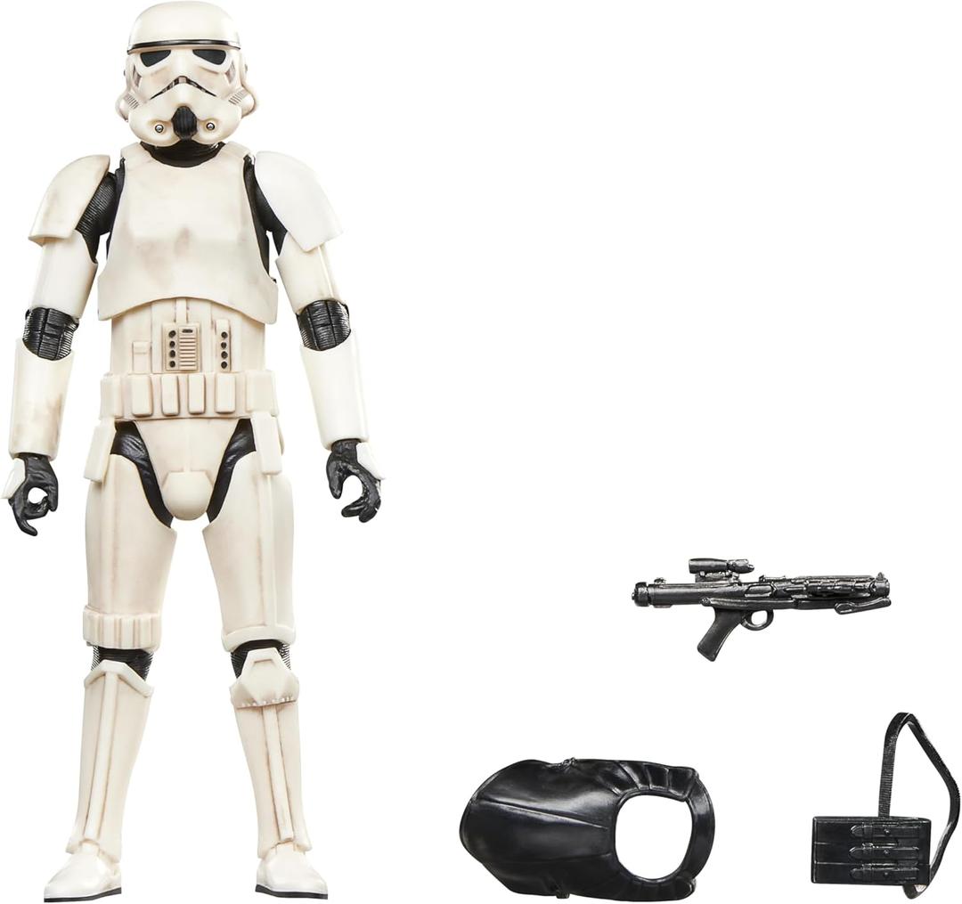 STAR WARS The Black Series Imperial Remnant Stormtrooper, The Mandalorian & Grogu Premium Collectible 6 Inch Action Figure