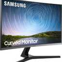 SAMSUNG 27-Inch CR50 Frameless Curved Gaming Monitor (LC27R500FHNXZA) 60Hz Refresh, Computer Monitor, 1920 x 1080p Resolution, 4ms Response, FreeSync, HDMI,Black