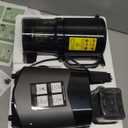 Cold Press Juicer, 5.8" Wide Feed Chute Juice Extractor Machine with 400W, High Juice Yield, Slow Masticating Juicer for Whole Vegetables & Fruits, Dark Grey