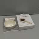 Digital Measuring Spoon Scale, Electronic Food Scoop with Conversion, Kitchen Adjustable Smart Weighing Cup for Home Cat Dog Pet, Cooking Tool Baking Gadgets in Grams with Lcd Screen(#A-1pc)