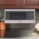 GE Profile PCHK11S1WSS 1.1 Cu Ft Countertop Microwave, 800W, Sensor Cooking, Scan-to-Cook, Wi-Fi Enable, Built-In Capable, Stainless Steel