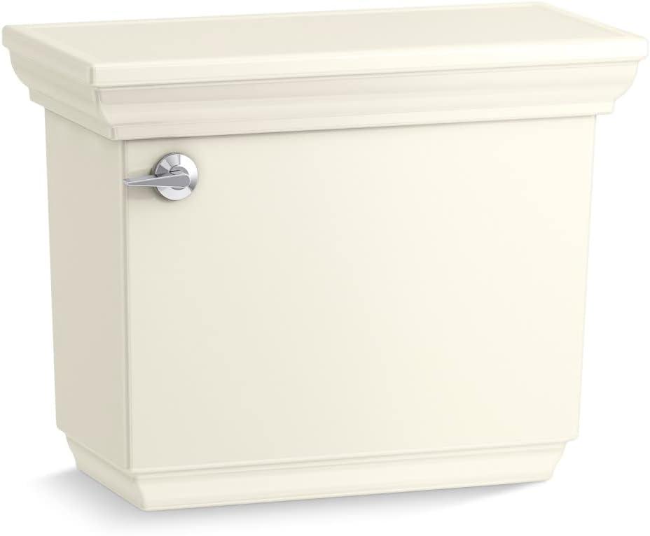 KOHLER Memoirs Stately Continuousclean St Toilet Tank, 1.28 Gpf