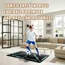 Soccer Training Equipment,Soccer Training Mat Improve Strength,Agility and Coordination,Anti-Slip Silent Absorption Soccer Footwork Training Mat,Soccer Trainer for Indoor/Outdoor Drills