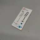 4-in-1 Phone Charging Lanyard, 1.5m/4.9ft Adjustable Crossbody Strap, 240W PD Fast Charge & Data Sync Cable