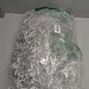 Christmas Lights Super Long 1280 LED 131 FT LED String Lights with 240 Drops Plug in 8 Modes Christmas Decoration for Holiday Wedding Party Bedroom Garden Patio Outdoor Indoor (Warm White)