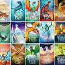  Wings of Fire Hardcover Series Set (Books 1-15)