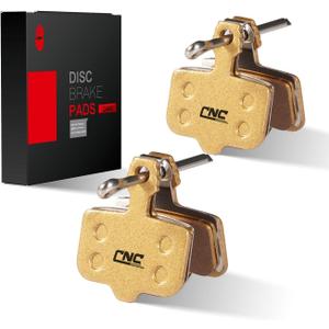 Bicycle Disc Brake Pads for Avid Elixir 1 3 5 7 9 ER CR Mag,Bike Brake Pads for Sram Level T TL Rival XX,X0,XXWC DB1 DB3 DB5 MTB Brake Pads. （Resin/Semi-Metallic）