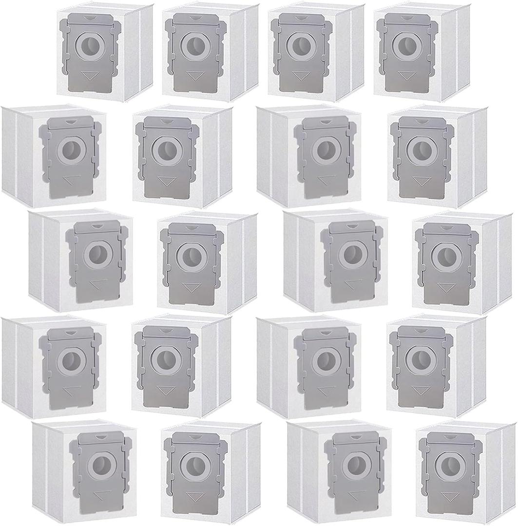 20 Pack Vacuum Bags Compatible with iRobot Roomba i7 i7+ i3 i3+ i8 i8+ j5+ i5+ i4 i4+ i1+ i6 i6+ j5+ j7 j7+ s9 s9 Plus Bags Automatic Dirt Disposal Bags