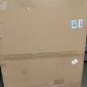 VIZ-PRO Double-Sided Magnetic Mobile Whiteboard, 48 x 36 Inches, Aluminium Frame and Stand