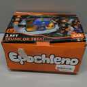 2025 Halloween Trunk or Treat Car Decorations, Alien-Themed Halloween Car Inflatable Decor, Built-in LED Lights & Candy Pocket for Outdoor Trunk Parties & Events