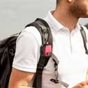 2 x KOREDA Compatible with Samsung Galaxy Buds 3 Case & Galaxy Buds 3 Pro Case with Cleaner Kit, Military TPU Shockproof Protective Hard Cover with Secure Lock for Men (Red)