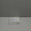 UNA GELLA Almond Gel Nail Tips, 504PCS Pre Etched Clear Fake Nails Tips Medium Almond Shape - 12 Sizes Full Cover Soft Acrylic Press On Nail Extensions No C Curve Gift for Diy at Home