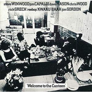 Welcome To The Canteen Remastered Audio CD 