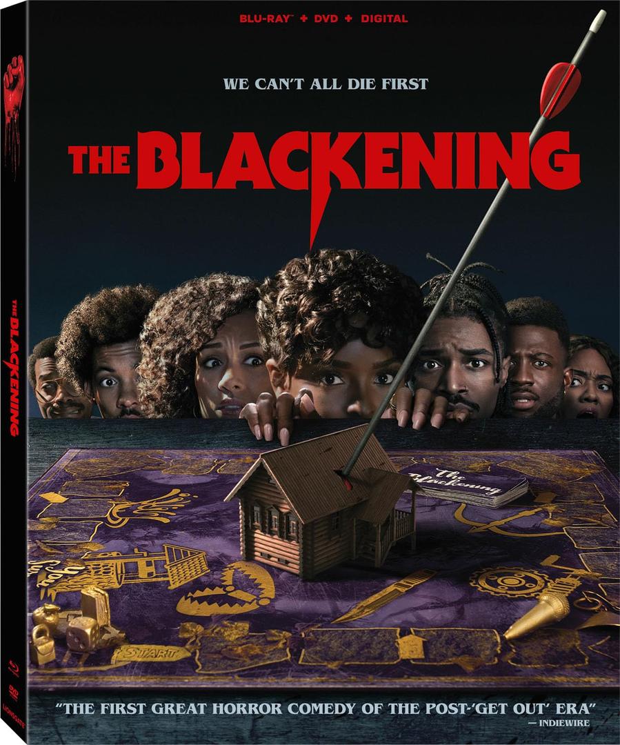 The Blackening - DVD, BLURAY, Digital