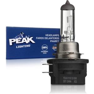 PEAK H11B OE Standard Halogen Replacement Headlight Bulb